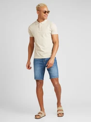 ABOUT YOU Polo/ Shirt 'Robin' (OCS) creme/anthrazit/schwarz