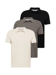Polo 'Robin' (OCS) creme / anthrazit / schwarz