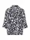 STREET ONE Bluza  tamno plava / bijela