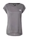 THE NORTH FACE Funkcionalna majica 'Tanken'  temno siva / bela