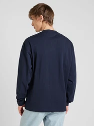 HUGO Sweatshirt 'Dapaso' (10248326) navy/weiß