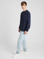 HUGO Sweatshirt 'Dapaso' (10248326) navy/weiß
