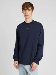 HUGO Sweatshirt 'Dapaso' (10248326) navy/weiß