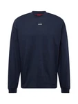 HUGO Sweatshirt 'Dapaso' (10248326) navy/weiß HUGO Sweatshirt 'Dapaso' (10248326) navy/weiß