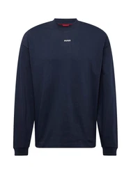 HUGO Sweatshirt 'Dapaso' (10248326) navy/weiß