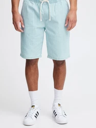 BLEND Hose hellblau/weiß