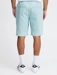 BLEND Hose hellblau/weiß