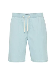 BLEND Hose hellblau/weiß