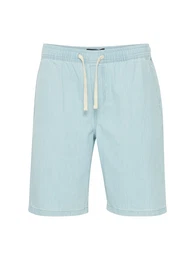Hose hellblau / wei