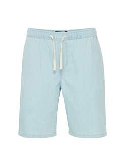 BLEND Hose hellblau/weiß