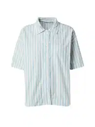 Bluza azur / bijela