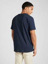 SELECTED HOMME T-Shirt SLHASPEN dunkelblau