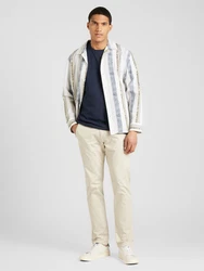 SELECTED HOMME T-Shirt SLHASPEN dunkelblau