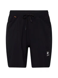 Outdoorshorts 'Massone' orange / schwarz / wei