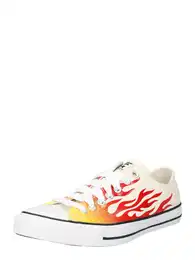Sneaker 'Chuck Taylor All Star' beige / orange / rot / wei