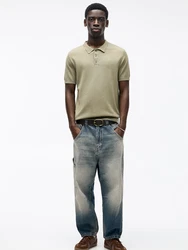 Pull&Bear Pullover khaki