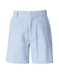 Shorts 'Lennox' hellblau / wei
