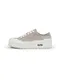 FILA Niske tenisice  taupe siva / crna / bijela