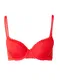 Tommy Hilfiger Underwear Nedrček  rdeča / bela