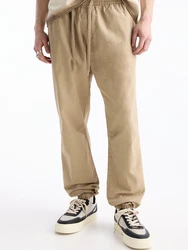 Pull&Bear Hose hellbraun