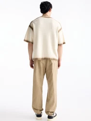 Pull&Bear Hose hellbraun