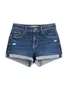 Džínové Šortky bershka image