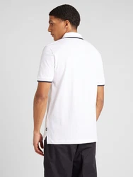BOSS Poloshirt 'Parlay 190' schwarz/weiß