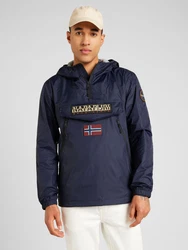 NAPAPIJRI Jacke 'RAINFOREST' blau/marine/dunkelrot/schwarz