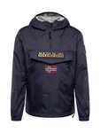 NAPAPIJRI Jacke 'RAINFOREST' blau/marine/dunkelrot/schwarz