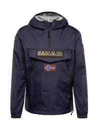 Jacke 'RAINFOREST' blau / marine / dunkelrot / schwarz