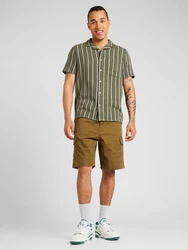 ESPRIT Shorts oliv