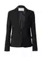 SELECTED FEMME Blazer 'LINA'  črna