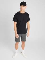 ABOUT YOU Shirt 'Peter' navy/grün/schwarz