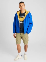 SAVE THE DUCK Jacke ZAYN kobaltblau/safran