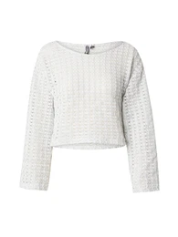 Svetr 'SPARKLY' světle šedá