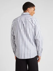 SELECTED HOMME Hemd dunkelblau/weiß