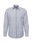 SELECTED HOMME Hemd dunkelblau/weiß