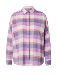 Bluza boja devine dlake (camel) / ljubičasto plava / orhideja bijela / roza