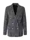 Lauren Ralph Lauren Blazer 'RYEN'  črna / bela