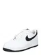 Nike Sportswear Sneaker 'AIR FORCE 1 '07' schwarz / wei