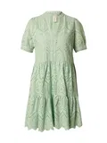 Zelené krajkové šaty image