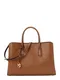 MICHAEL Michael Kors Ručna torbica 'RUTHIE'  smeđa / zlatna