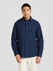 SELECTED HOMME Langarmhemd navy