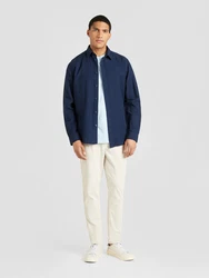 SELECTED HOMME Langarmhemd navy
