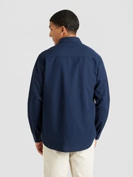 SELECTED HOMME Langarmhemd navy