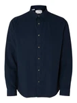 SELECTED HOMME Langarmhemd navy