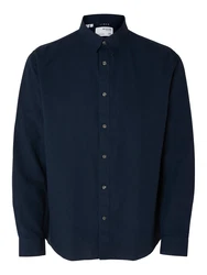 SELECTED HOMME Langarmhemd navy