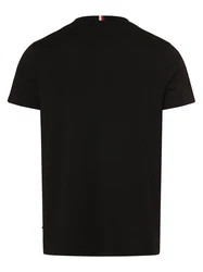 TOMMY HILFIGER T-Shirt navy/rot/schwarz/weiß