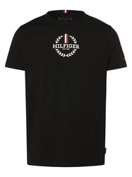 TOMMY HILFIGER T-Shirt navy/rot/schwarz/weiß