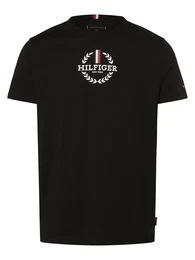 T-Shirt navy / rot / schwarz / wei